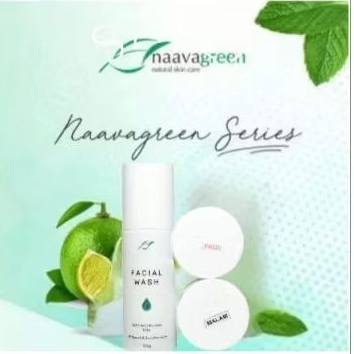 PAKET ACNE BRIGHTENING/ NAVAGREEN JERAWAT ANTI KUSAM DAN MENCERAHKAN