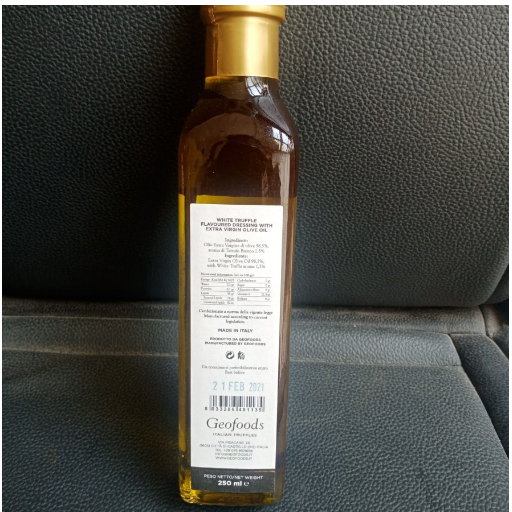 

rickydarman00 - Geofoods Tartufo Nero White Truffle Olive Oil