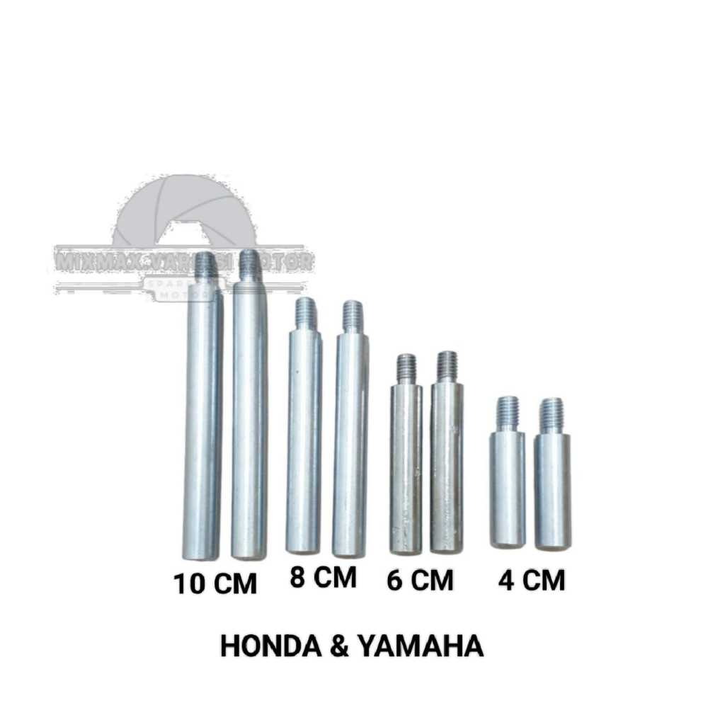 PENINGGI SHOCK DEPAN MOTOR HONDA SULING SHOCK DEPAN MATIC DAN BEBEK  BEAT XEON DLL 4CM 6CM 8CM 10CM