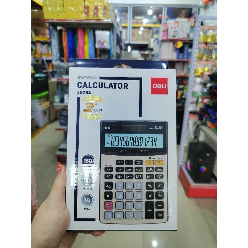 

Calculator Deli 14 Digits (39264)
