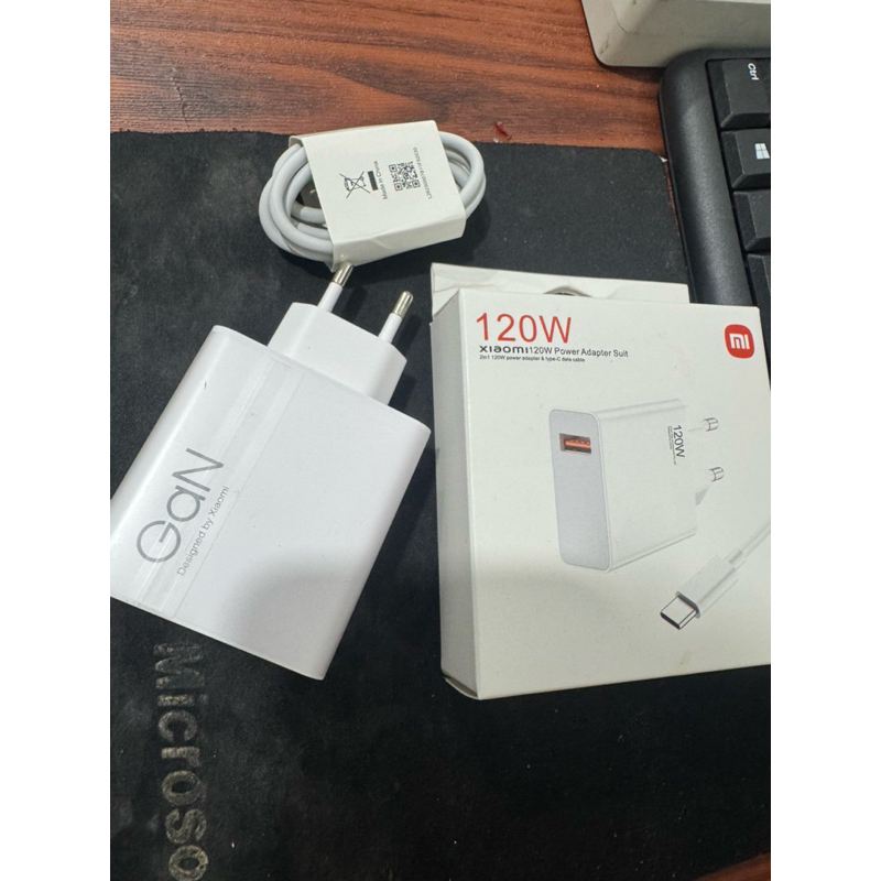 [SH-064] Charger Gan Xiaomi Mi Turbo 120W Colokan Type C