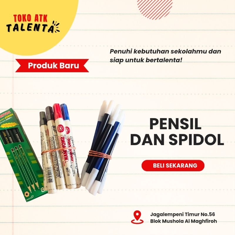 

Pensil Spidol Snowman Spidol hitam biru