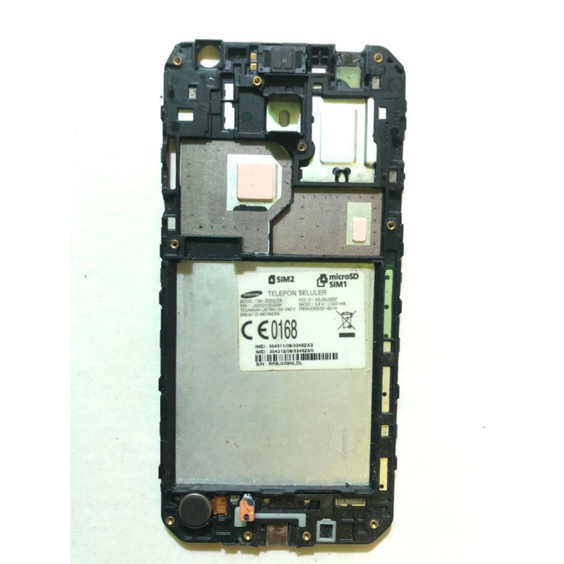 Batangan tengah/Tulang Samsung J2 Ori