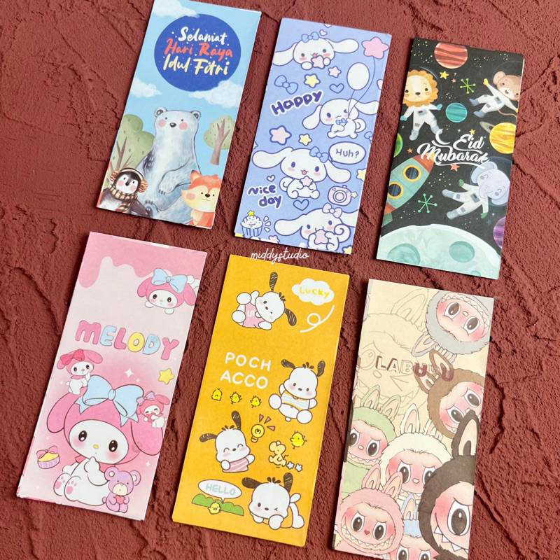 

Amplop Lebaran / Amplop Uang THR Large Ready Stock Tema Mudik Aesthetic Idul Fitri 2025