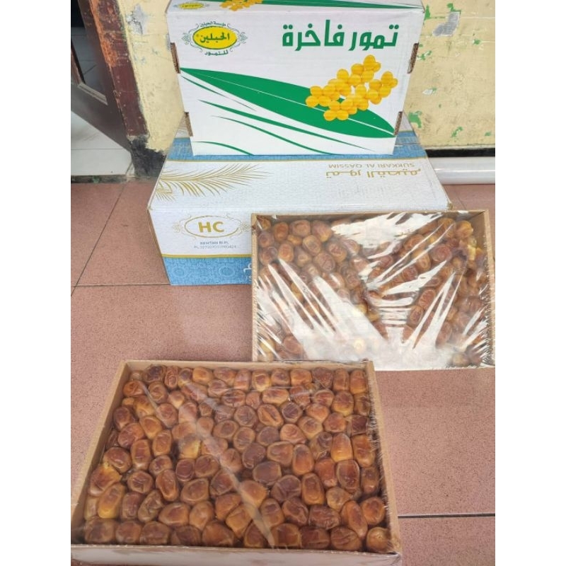 

Kurma Sukkari Hc Grad A wrapping 1dos/3kg