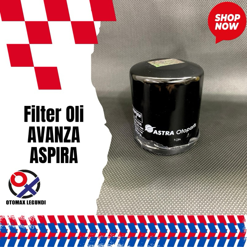 Filter Oli Avanza ASPIRA Original mobil