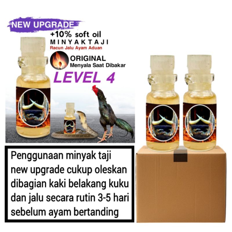 jamu ayam ori level 4 pakhoy super