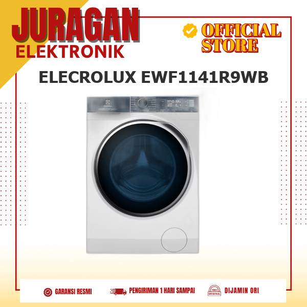 ELECROLUX EWF1141R9WB Mesin Cuci Front Loading 11kg w/ AutoDose//EWF1141R9WB/1141R9WB