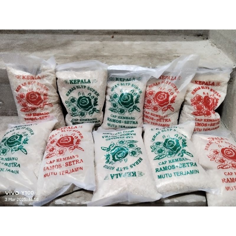 

Paket Beras Sembako 1 liter isi 10 bungkus. Kemasan cantik