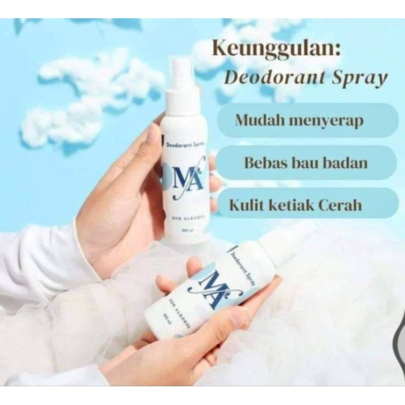 Madeo Deodorant spray