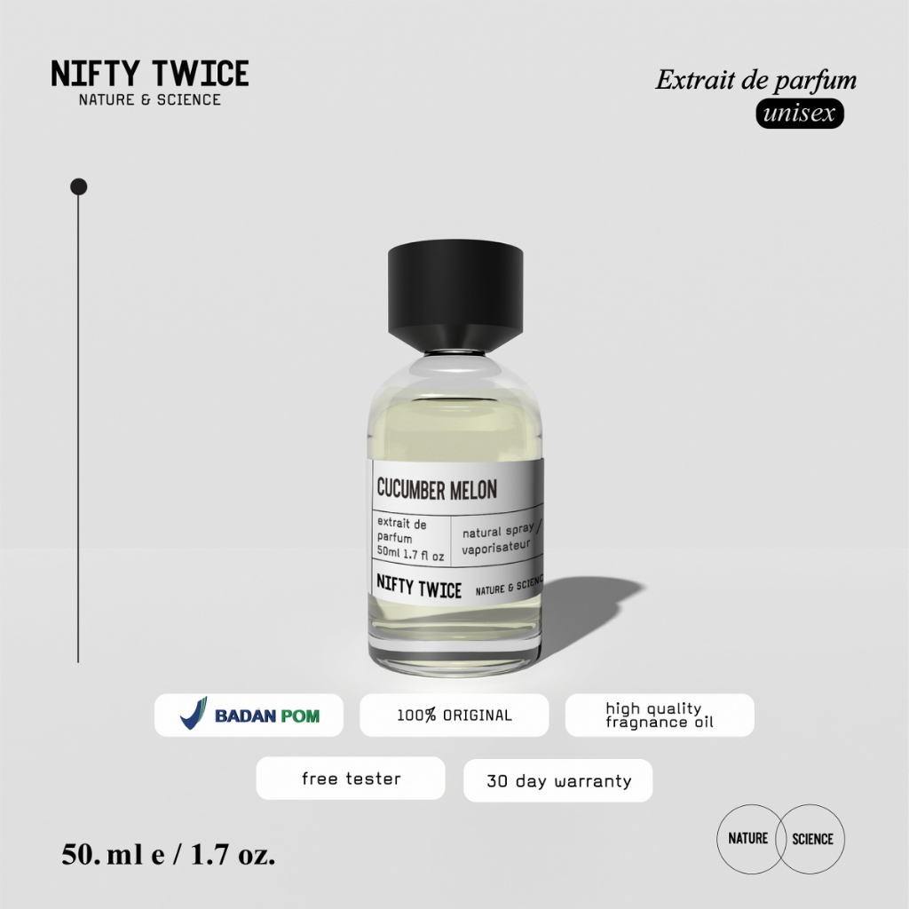 Nifty Twice - Cucumber Melon Extrait De Parfum