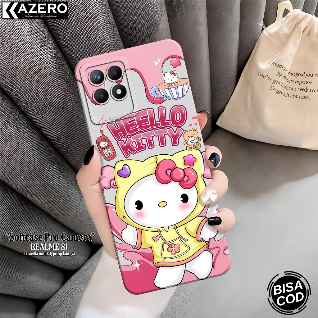 Silikon HP Realme 8i - Fashion Case Kartun - Softcase Realme 8i - Case Realme 8i - Kesing Realme 8i 