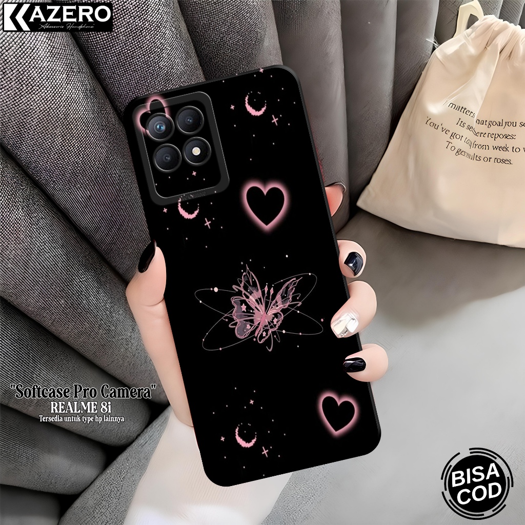 Silikon HP Realme 8i - Fashion Case Aesthetic - Softcase Realme 8i - Case Realme 8i - Kesing Realme 