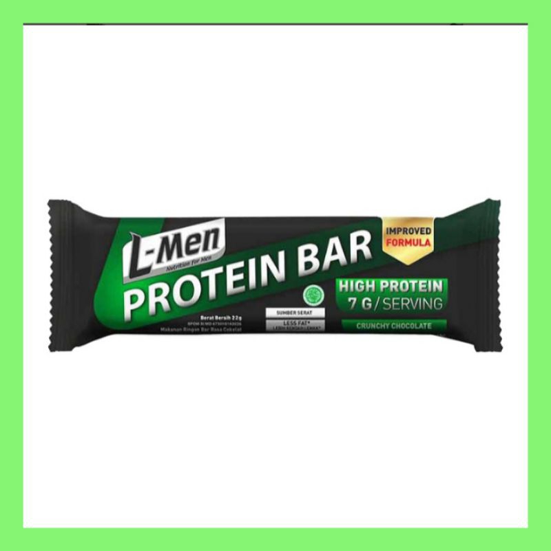 

L-Men Protein Bar Cokelat 22 g