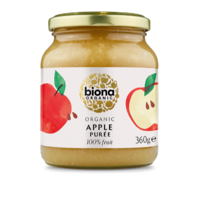 

Biona Organic Puree Apel Tanpa Gula Apple Puree No Added Sugar 360 Gr