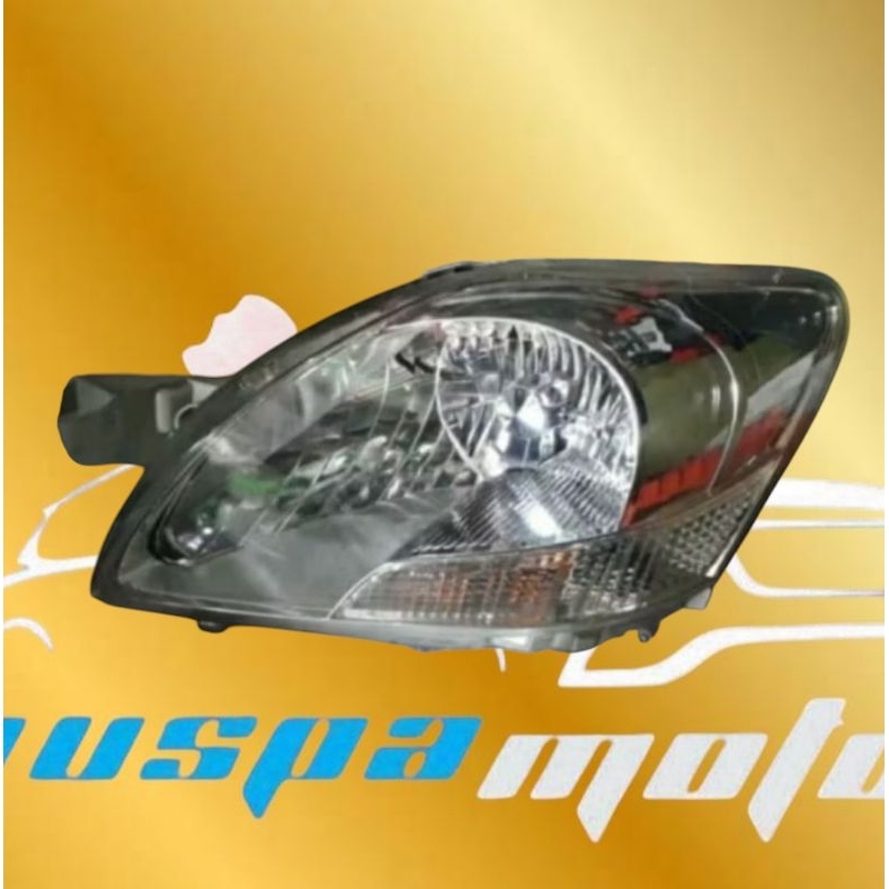 Headlamp lampu depan vios gen 2 HID 2010 - 2012