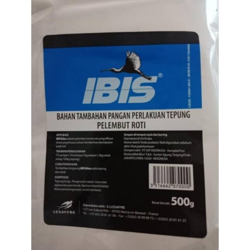 

ibis campuran perlakuan tepung