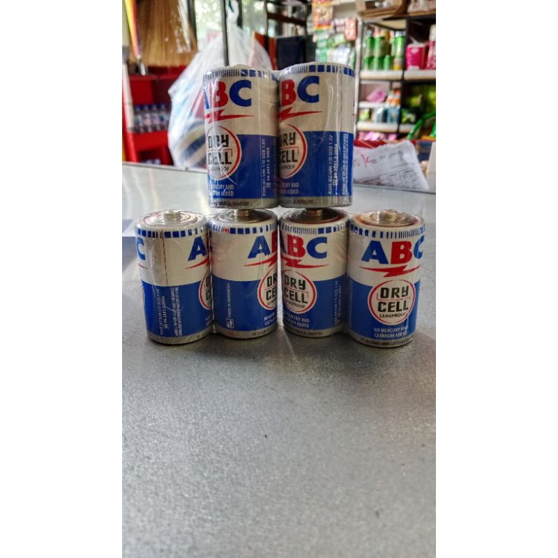 Batu baterai ABC besar