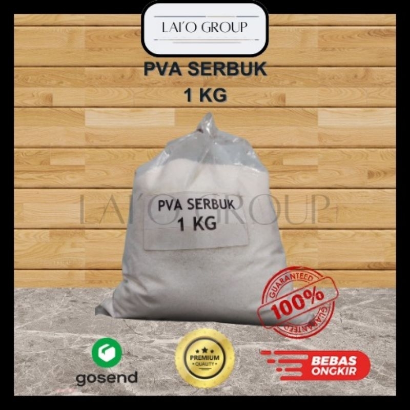 PVA SERBUK 1KG