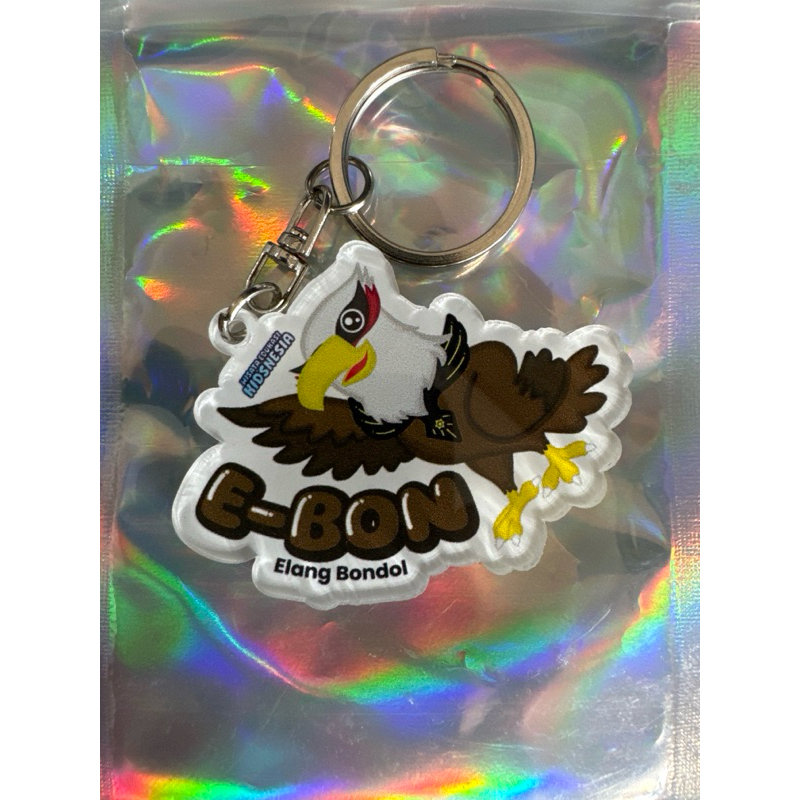 Ganci Lucu Karakter Elang Bondol