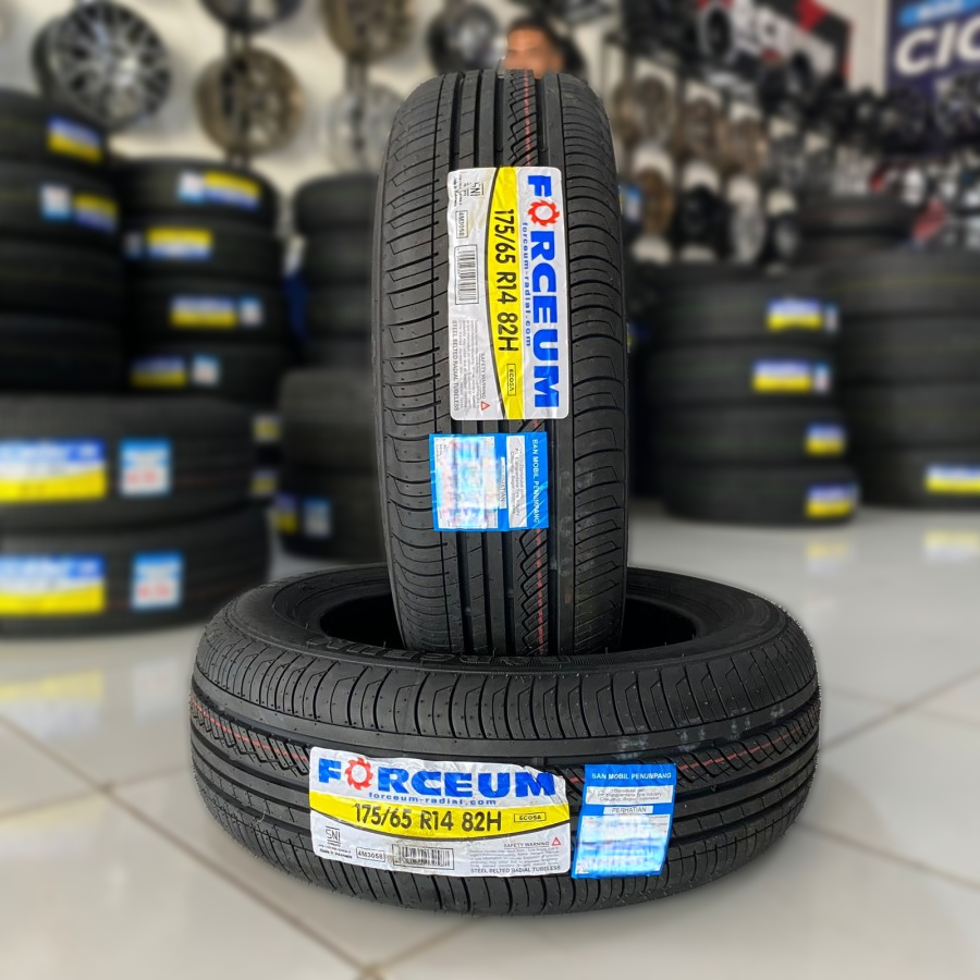 Ban mobil standar Calya Sigra 175 65 R14 Forceum Ecosa murah