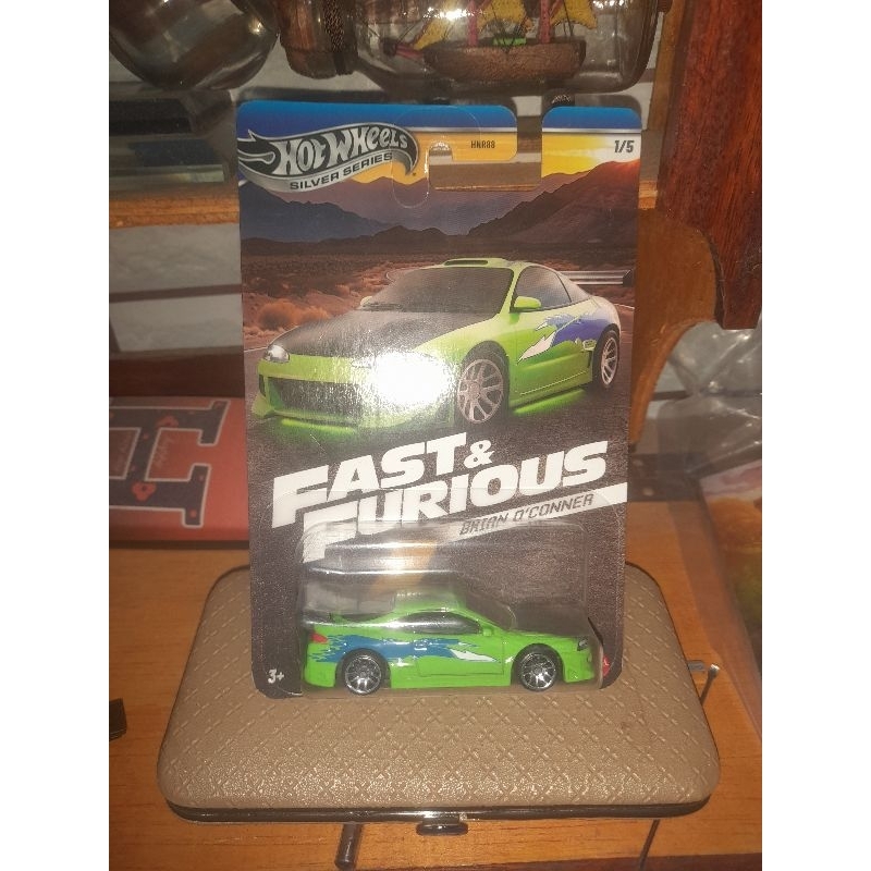 Hot wheels fast and furious mitshubishi eclipse keluaran 2025 HNR88