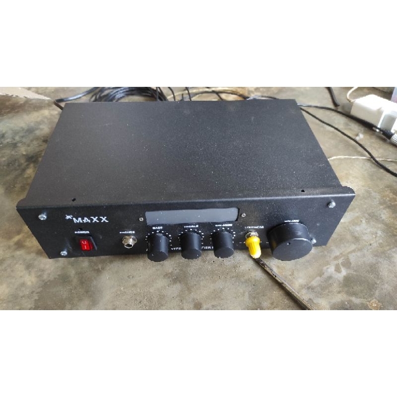 Power Speaker TOA dalam ruangan masjid / suara jernih