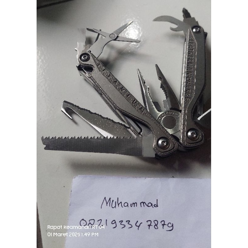 Leatherman charge tti