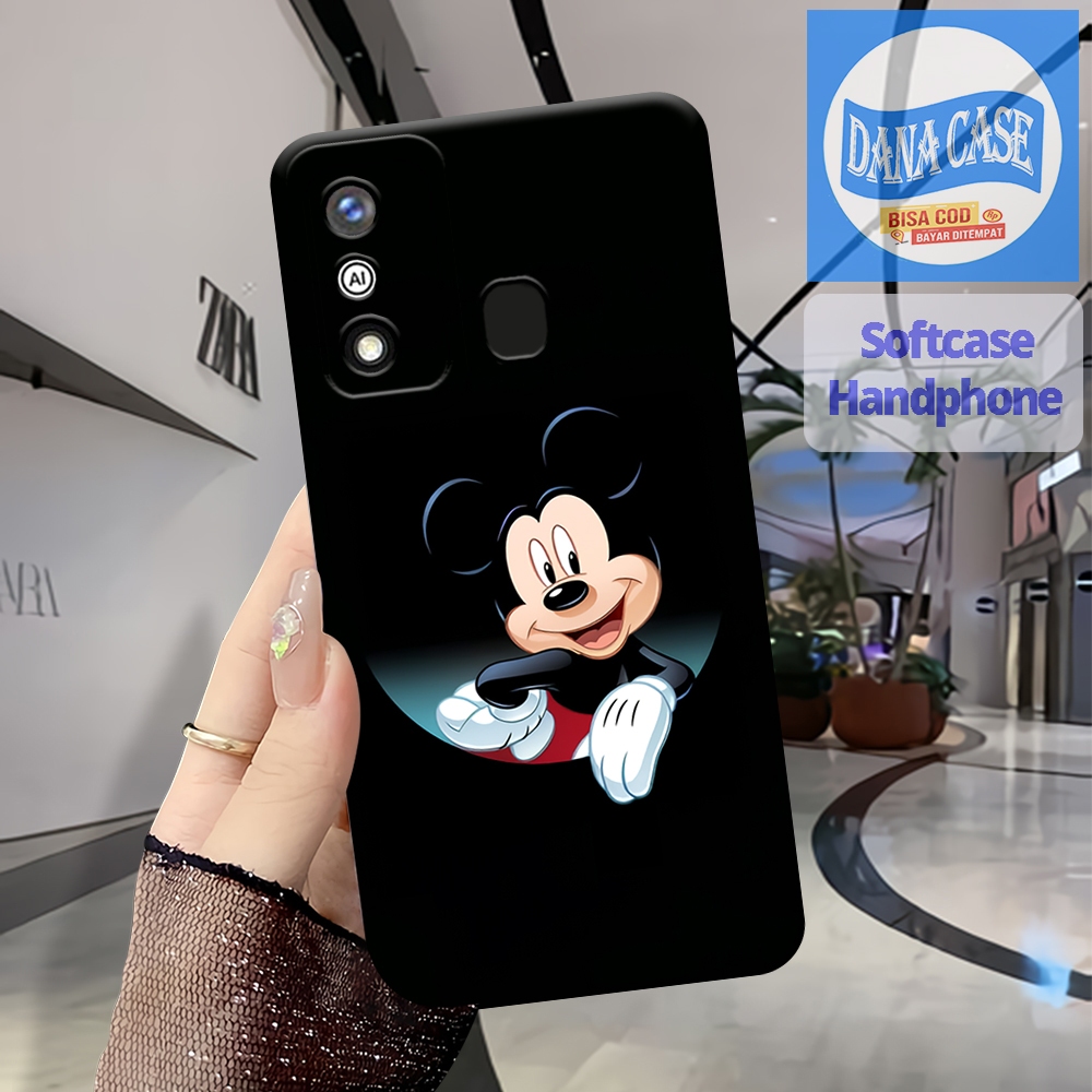 Softcase Itel A27 Casing Itel A27 4G Terbaru 2022 Softcase Casing Silikon Case Pelindung Hp