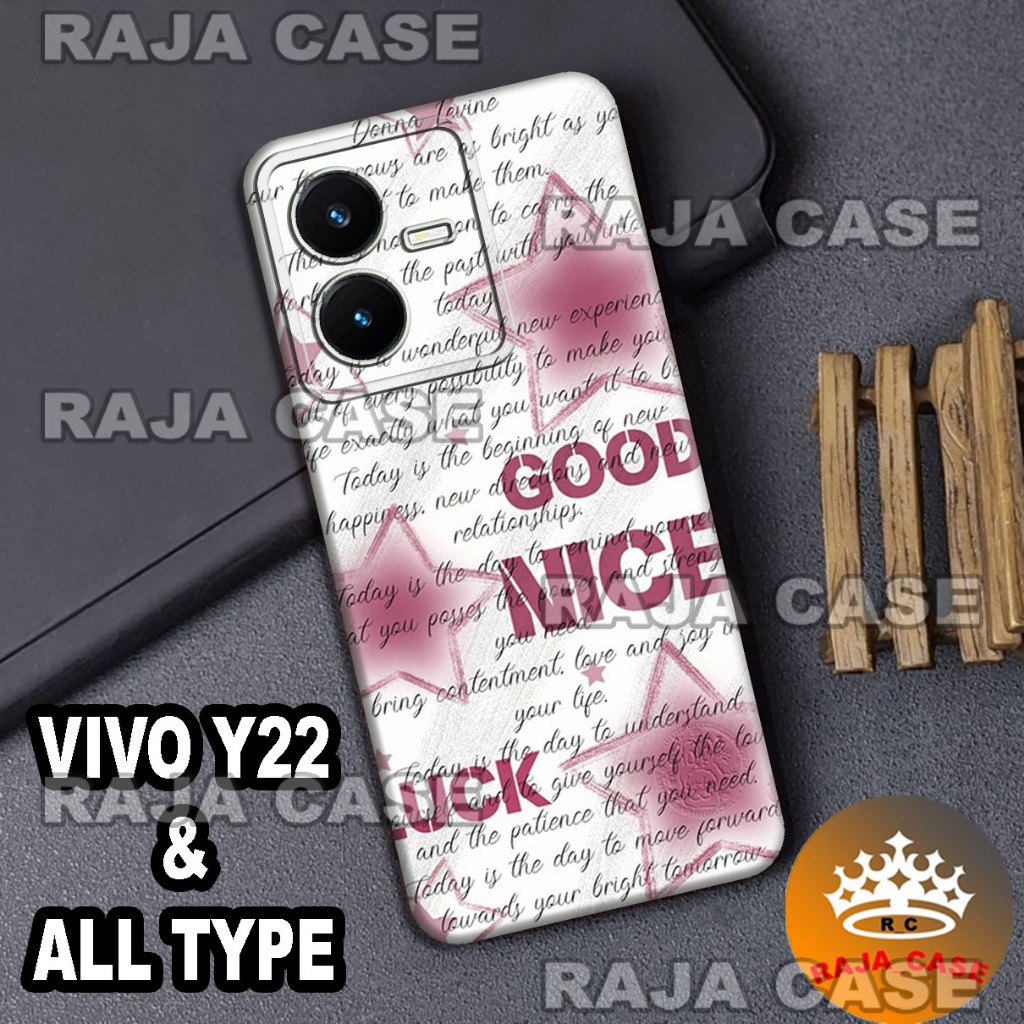 Rc8/Softase karet Hp VIVO Y22 - Motif Cewek Lucu/case Hp  VIVO Y22 - casing  VIVO Y22 - Silikon  VIV
