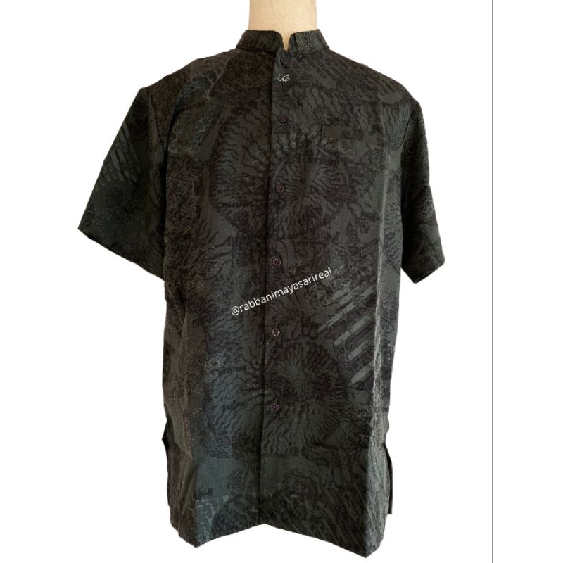 Rabbani - Kemeja Koko Kemko Lengan Pendek Couple Bayanaka Pdk