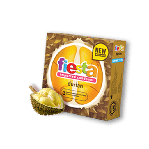 Kondom Fiesta Durian (3S)