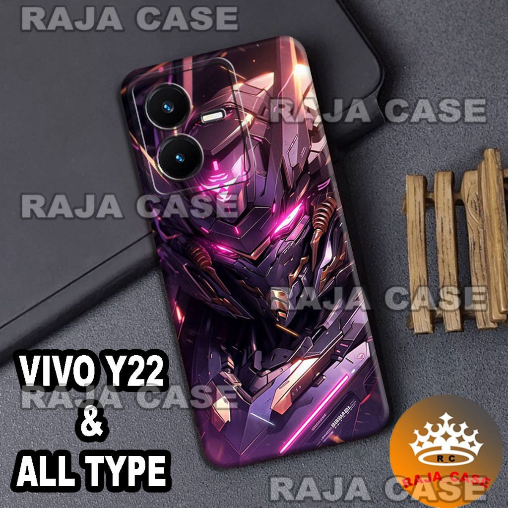 Rc19/Softase karet Hp VIVO Y22 - Motif Cowok Keren/case Hp  VIVO Y22 - casing  VIVO Y22 - Silikon  V