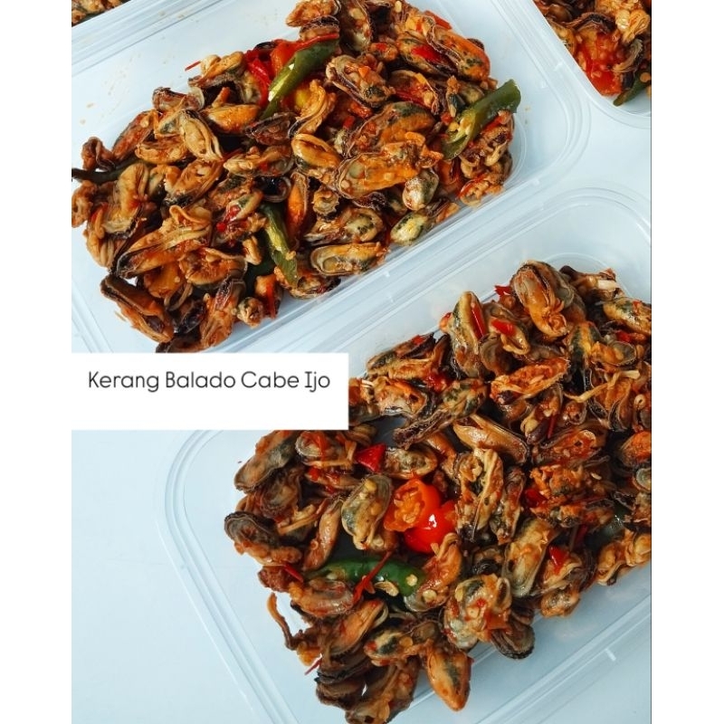 

Kerang Balado Cabe Ijo Frozen