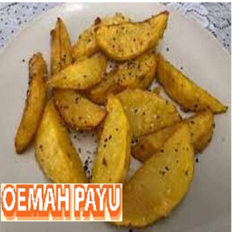 

rinch Fries Steak / Kentang Steak - 900 Gr - By Oemahpayu
