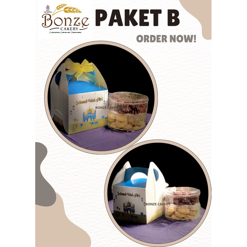 

Paket B Hampers