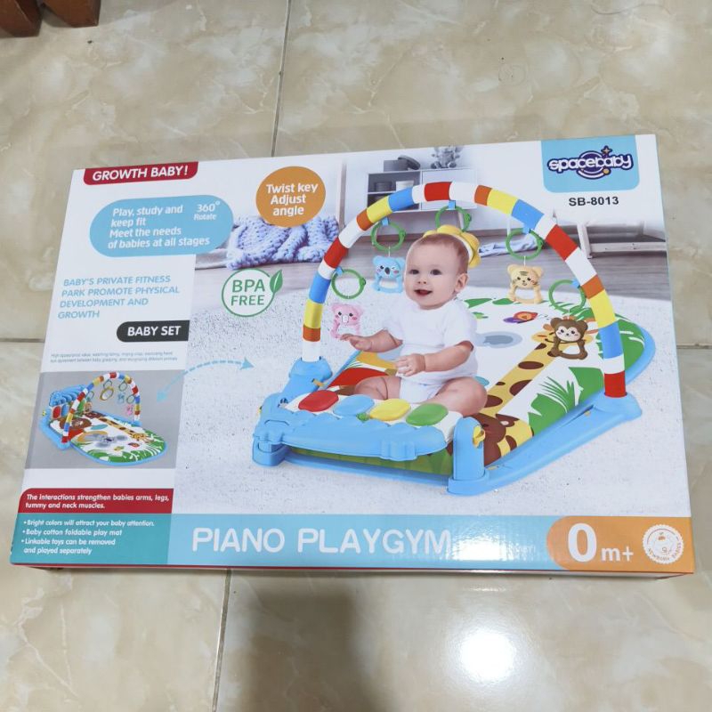 SPACE BABY PIANO PLAYGYM (NEW)