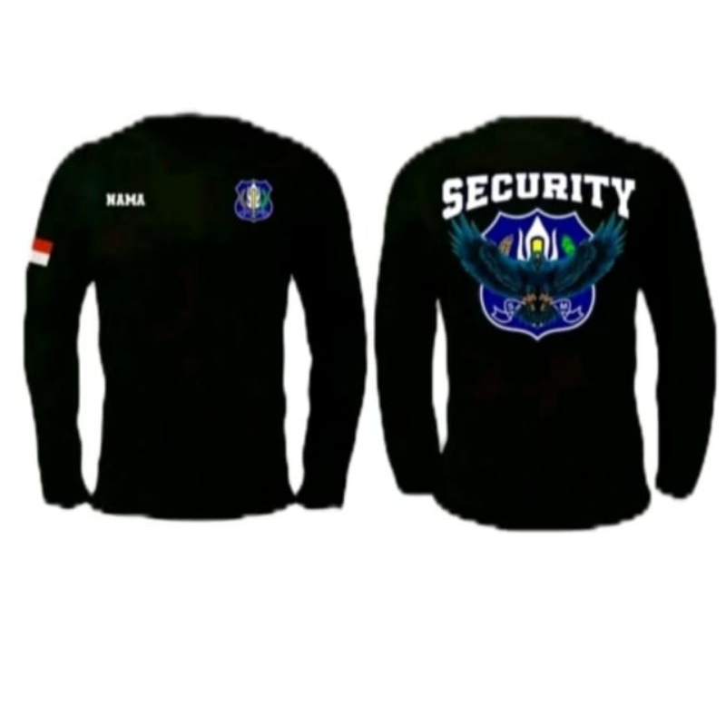 KAOS PRIA DISTRO ORIGINAL 100% II SECURITY// KAOS PRIA KEKINIAN