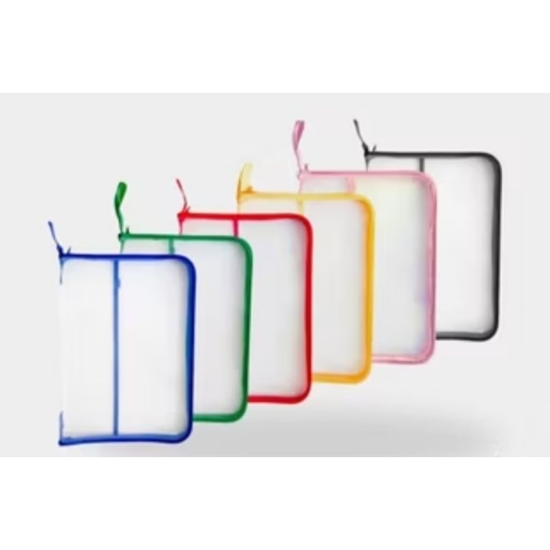 

ZIPPER BAG Map retsleting jaring