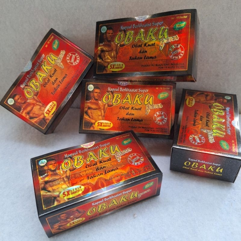 original kapsul obaku