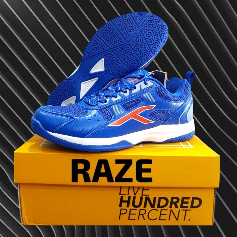 SEPATU BADMINTON HUNDRED RAZE