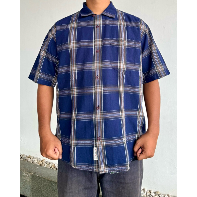 “Who.a.u“ Plaid Shirt