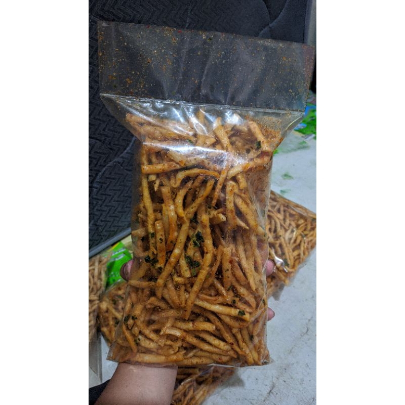 

sistik renyah varian daun jeruk +- 420gram