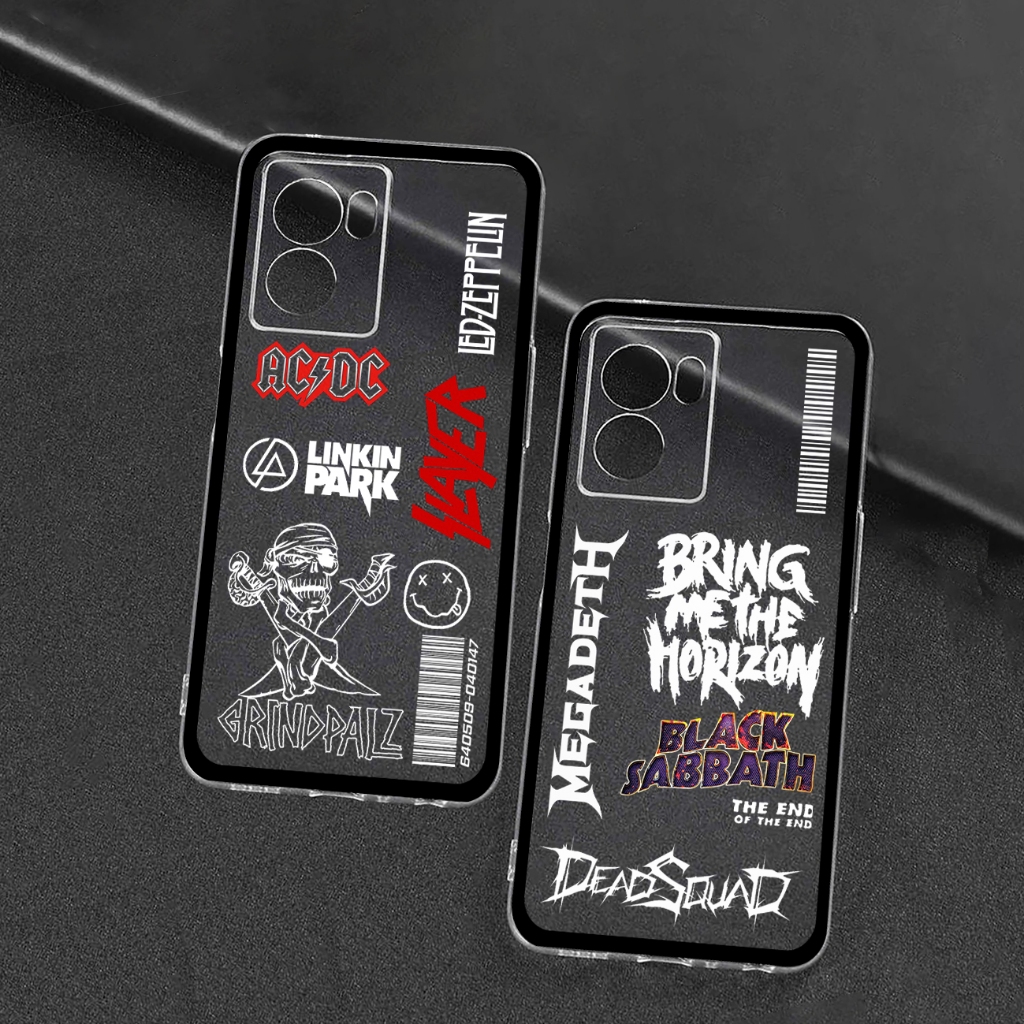 Case Bening Oppo A77S / Oppo A57 2022 Clear Case Motif Simple Transparan Bisa Untuk AllTipe Hp DP-02