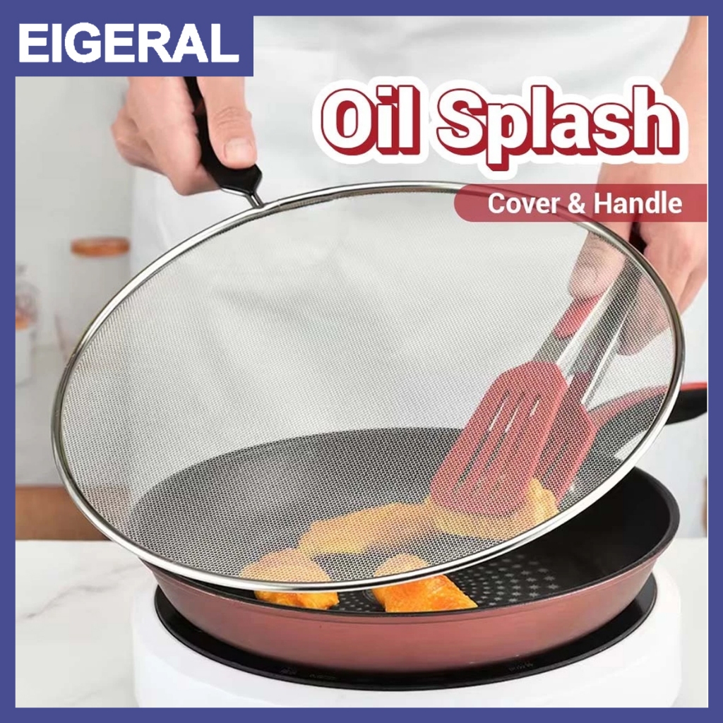 Saringan Anti Percikan Minyak Splatter Screen Saringan Pelindung Dari Percikan Minyak Goreng / Anti 