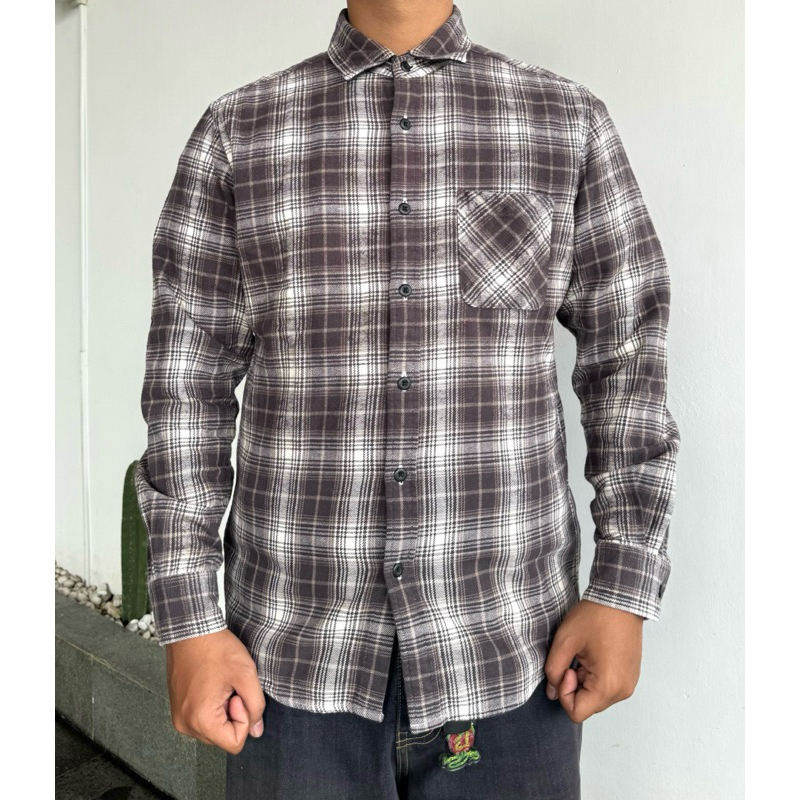 “Uniqlo“ Veterano Flannel Shirt