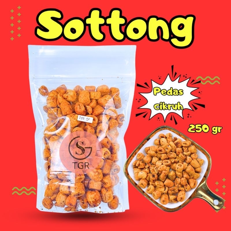 

250GR CEMILAN SOTTONG PEDAS CIKRUH
