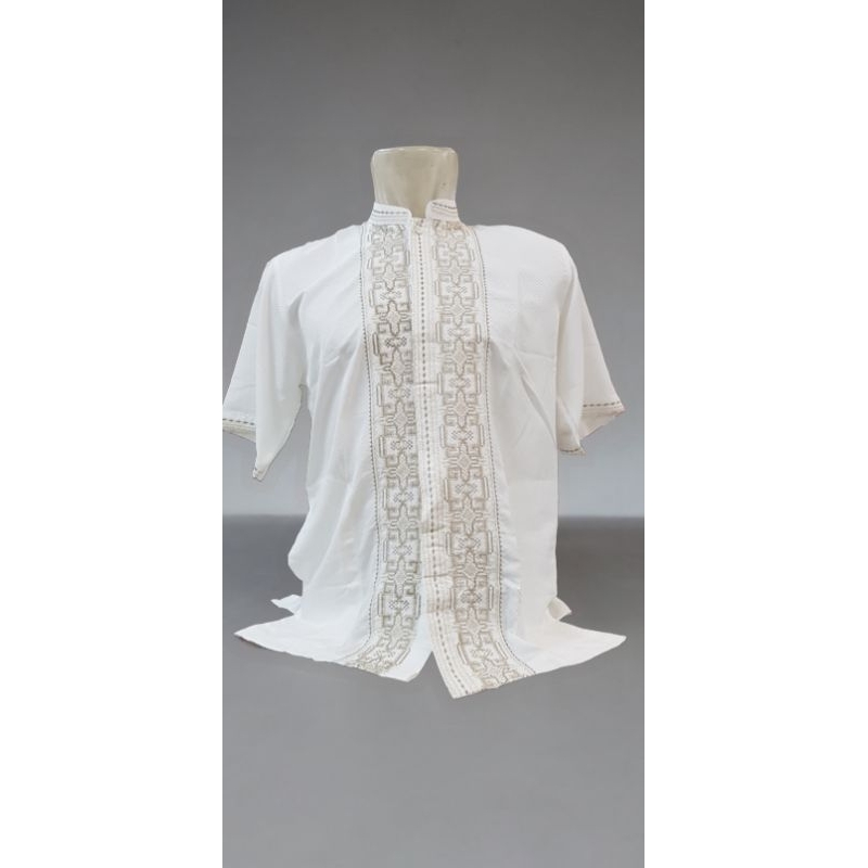 ATASAN PRIA KOKO PUTIH | KOKO LEBARAN | CASUAL SLIM FIT