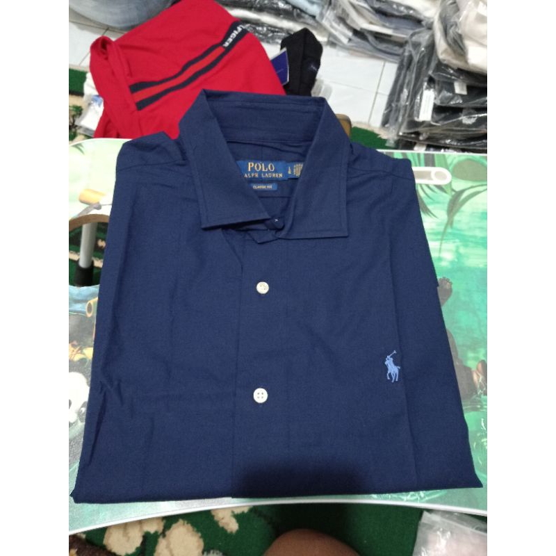 kemeja Ralp o.r.i (garansi)