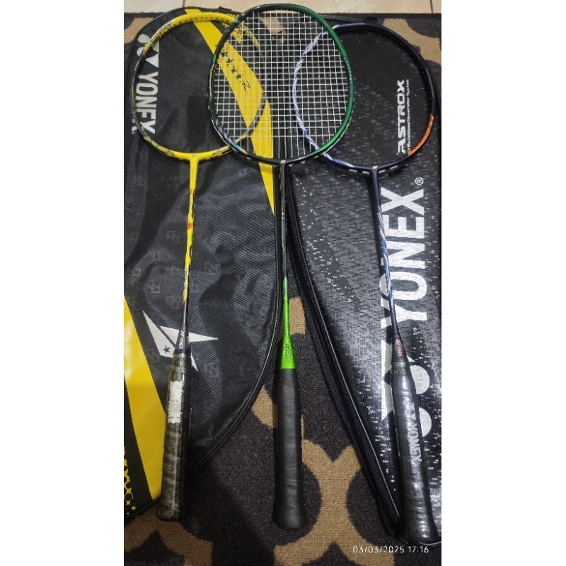 Pesanan Astrox 100zz, voltric z force 2 LD, astrox 99 LCW